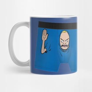 Sempak Cornholio Mug